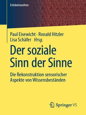 cover image of Der soziale Sinn der Sinne